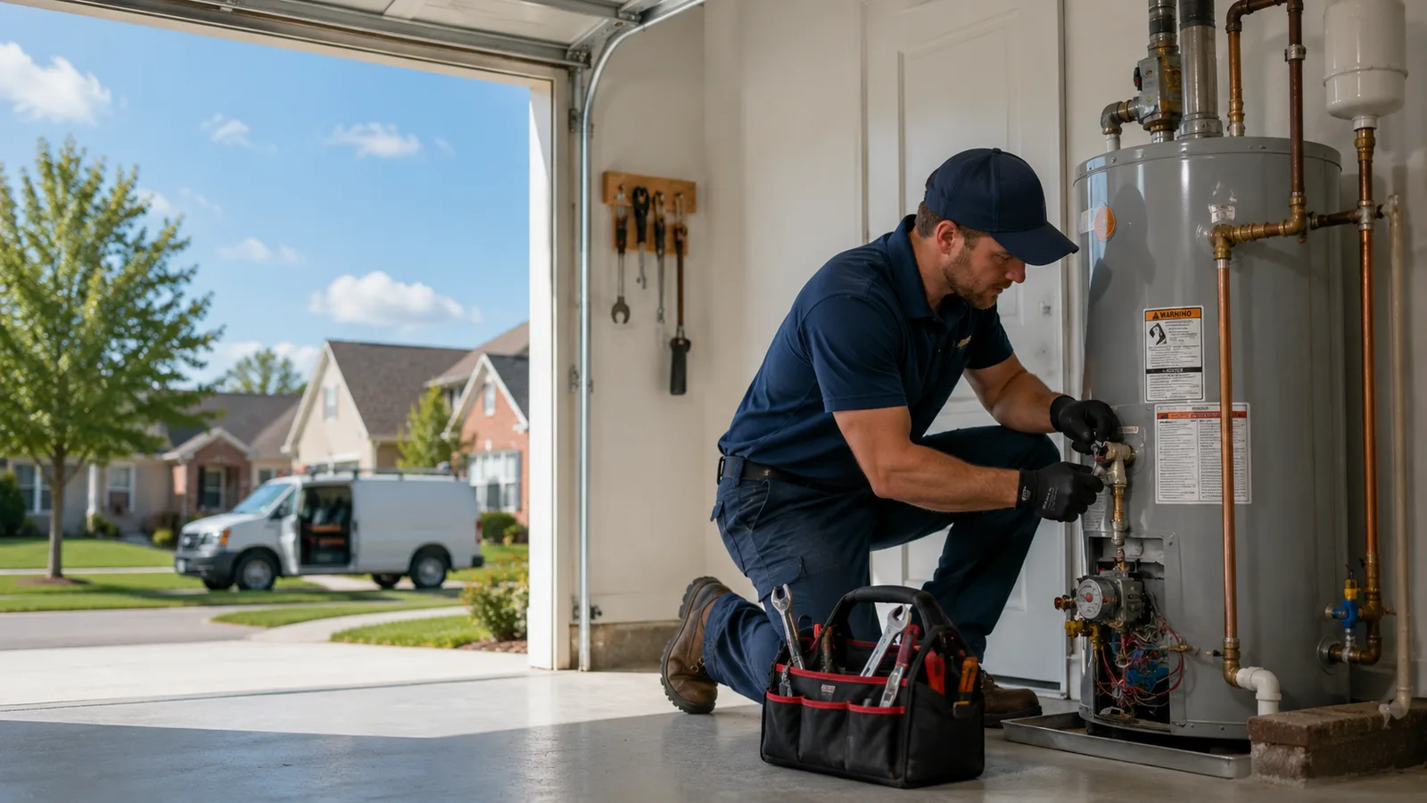 Trusted Water Heater Repair Professionals in Germantown, TN